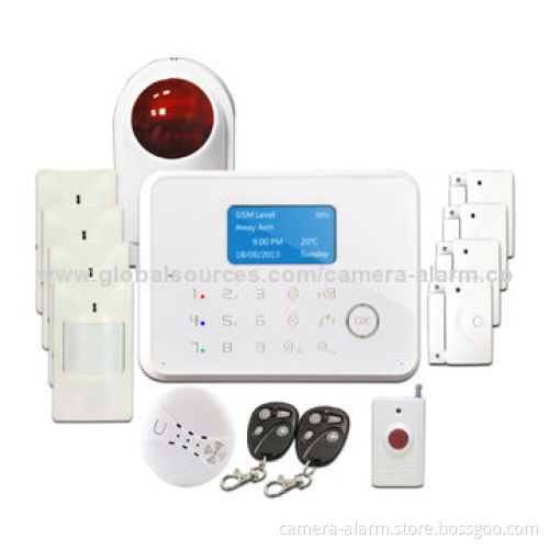 GSM + PSTN Dual network Alarm System, 40 Zones, Supports Android/iOS Application, CMS